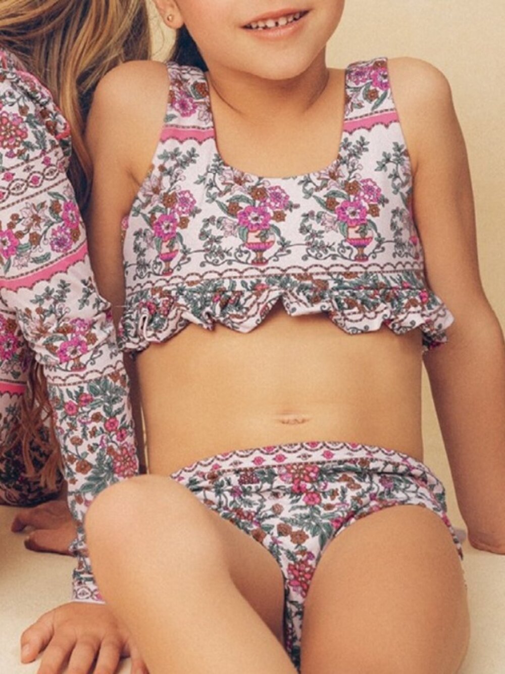 Maaji Kids Ornamental Vintage Moonbow Girls Bikini Set